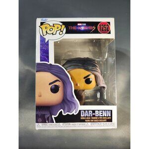 funko pop! marvel studios: the marvels - dar-benn bobble-head